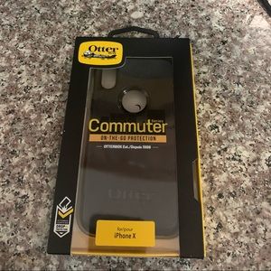 NWT OTTERBOX Commuter Series Case for iPhone X/Xs